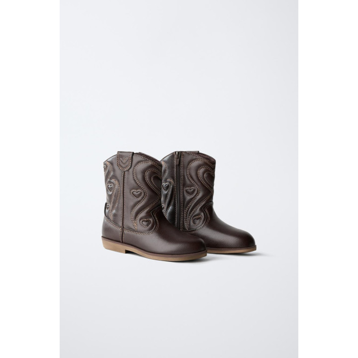 КОВБОЙСКИЕ САПОГИ С ВЫШИВКОЙ