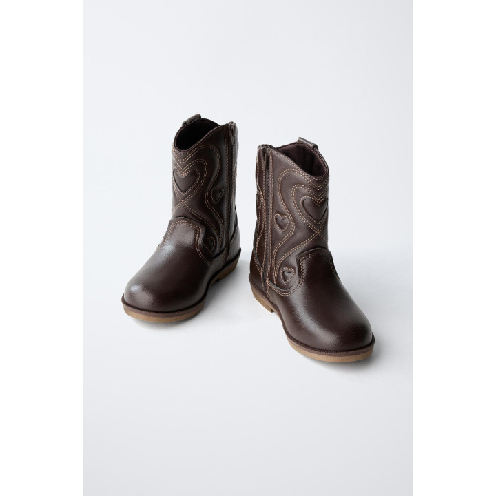 КОВБОЙСКИЕ САПОГИ С ВЫШИВКОЙ