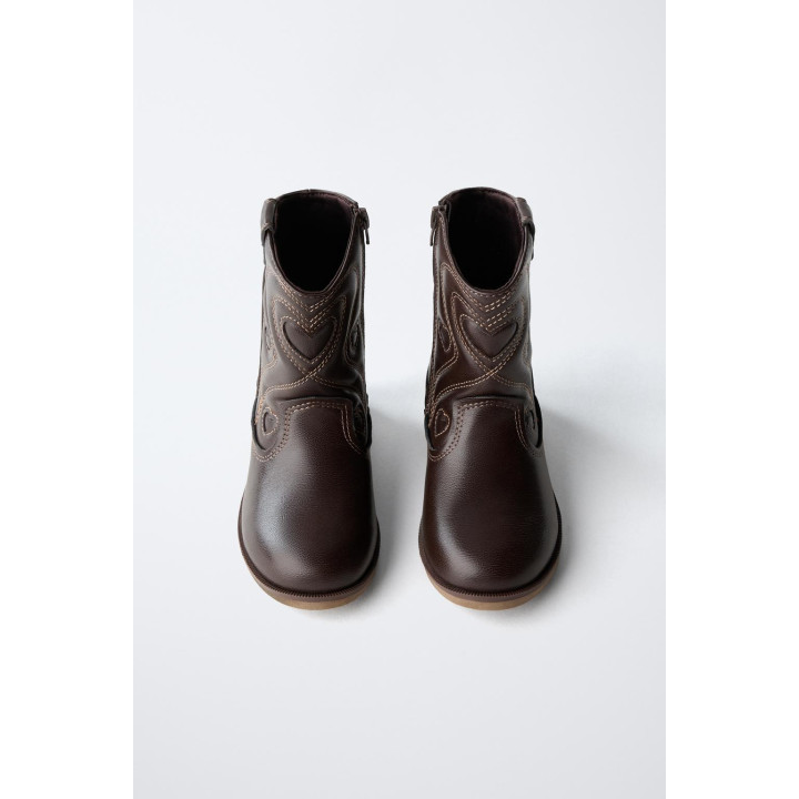 КОВБОЙСКИЕ САПОГИ С ВЫШИВКОЙ