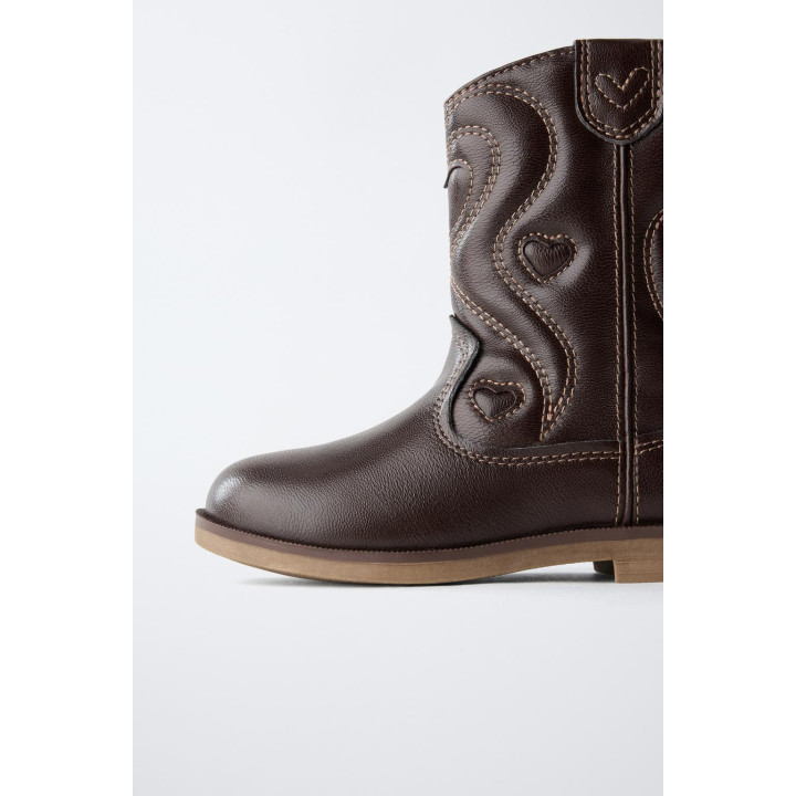 КОВБОЙСКИЕ САПОГИ С ВЫШИВКОЙ