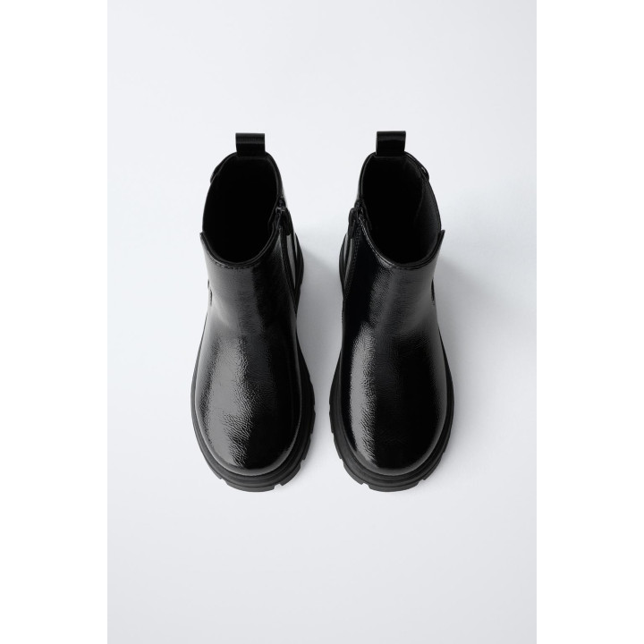 БОТИНКИ С ЭЛАСТИЧНОЙ ВСТАВКОЙ