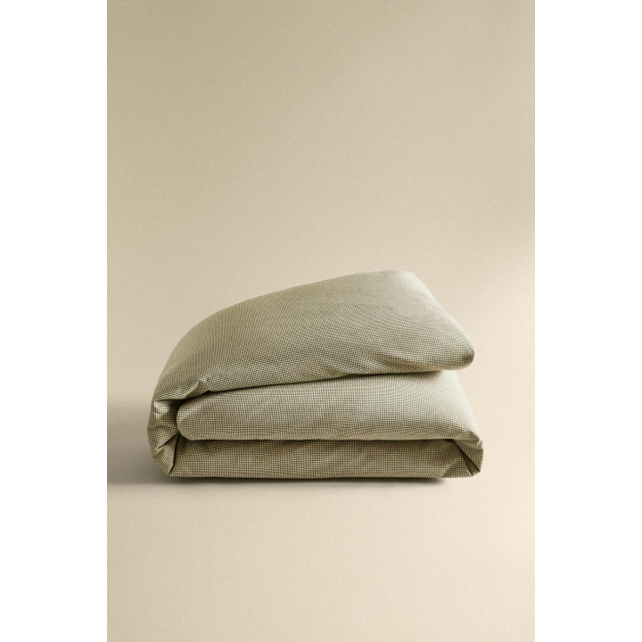 Рождественское одеяло dyed thread check