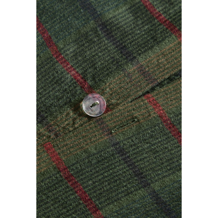 Рождественское хлопковое одеяло с клетчатым узором