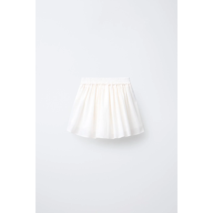 ЮБКА-ШОРТЫ С ЦВЕТОЧНЫМ ПРИНТОМ