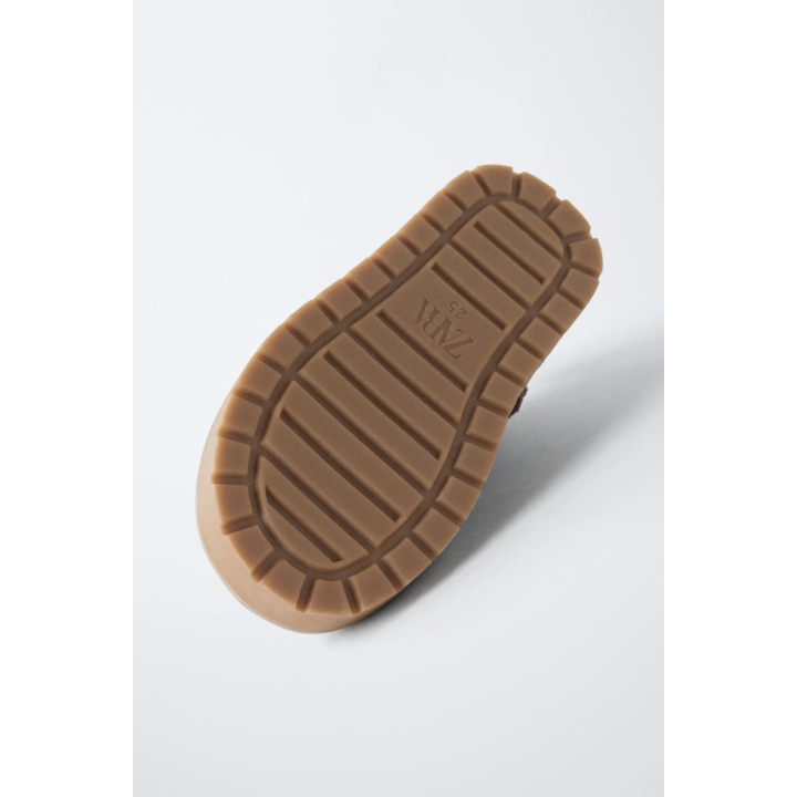 КОЖАНЫЕ БОТИНКИ С ПОДКЛАДКОЙ