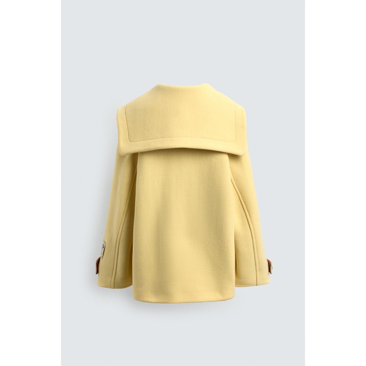 ПАЛЬТО С МОРСКИМ ВОРОТНИКОМ HARRY LAMBERT FOR ZARA X DISNEY