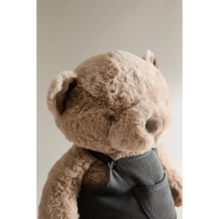 Детский мягкий плюшевый медведь