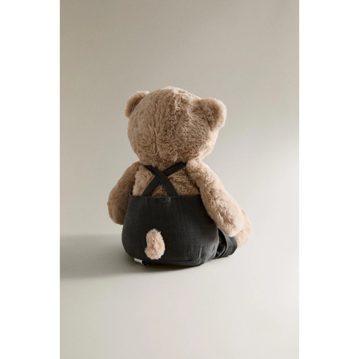 Детский мягкий плюшевый медведь