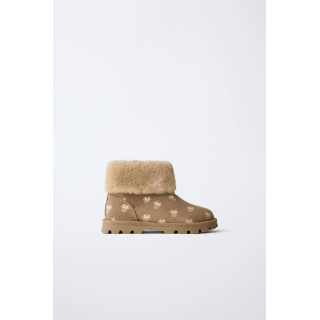 САПОГИ ИЗ ИСКУССТВЕННОГО МЕХА MINNIE MOUSE © DISNEY