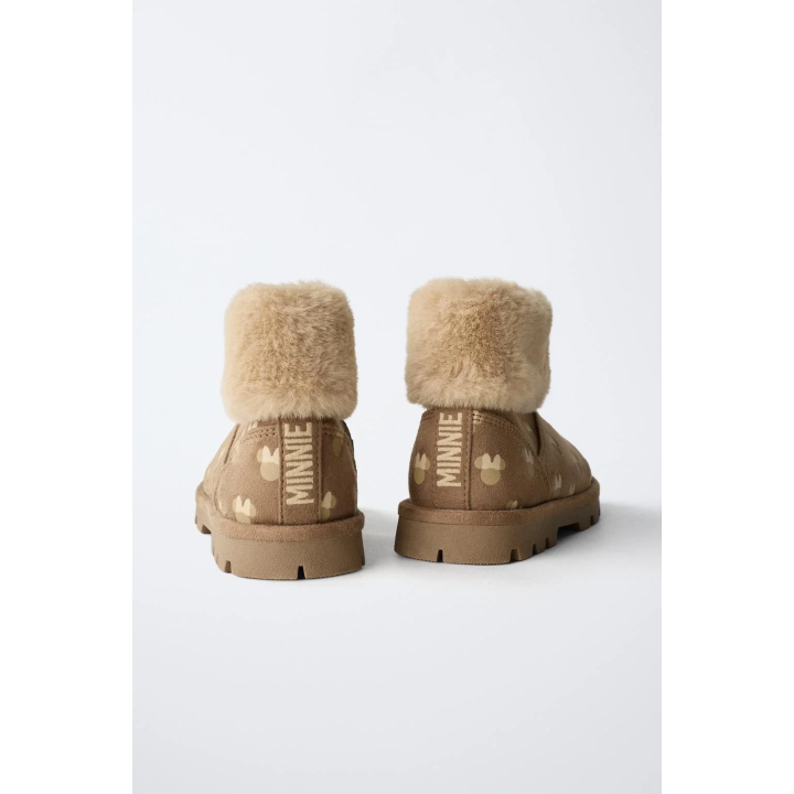 САПОГИ ИЗ ИСКУССТВЕННОГО МЕХА MINNIE MOUSE © DISNEY