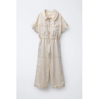 ДЛИННЫЙ СТРУЯЩИЙСЯ КОМБИНЕЗОН