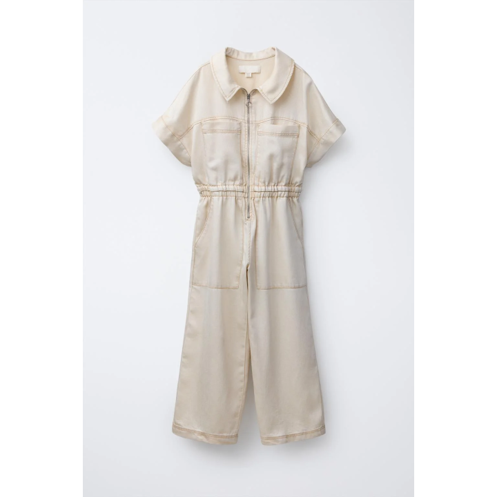 ДЛИННЫЙ СТРУЯЩИЙСЯ КОМБИНЕЗОН