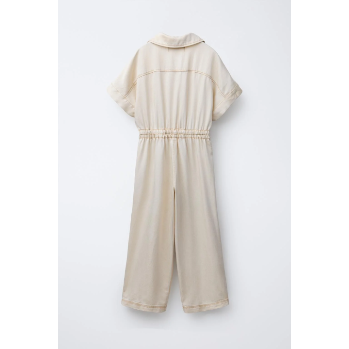 ДЛИННЫЙ СТРУЯЩИЙСЯ КОМБИНЕЗОН