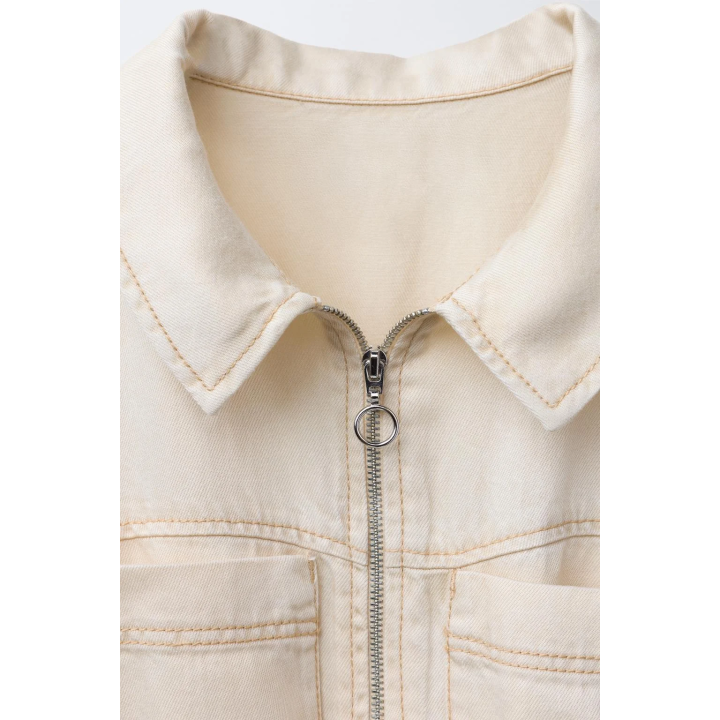 ДЛИННЫЙ СТРУЯЩИЙСЯ КОМБИНЕЗОН