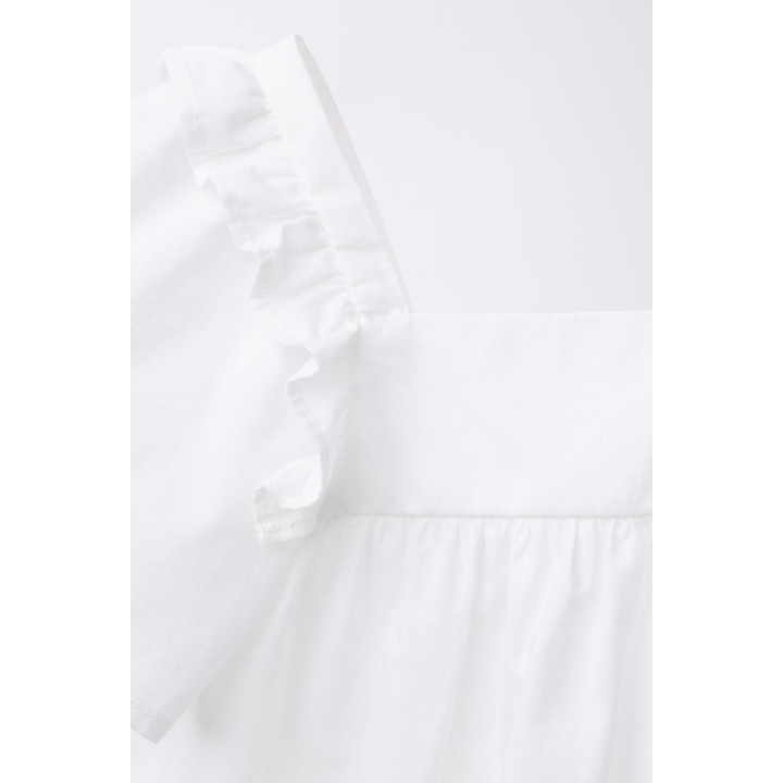 ТОП С ЦВЕТАМИ, ВЫШИТЫМИ КРЕСТИКОМ