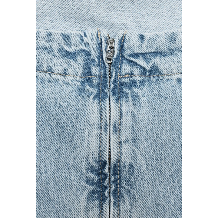 ДЖИНСОВЫЙ ТОП Z1975 БЕЗ БРЕТЕЛЕЙ