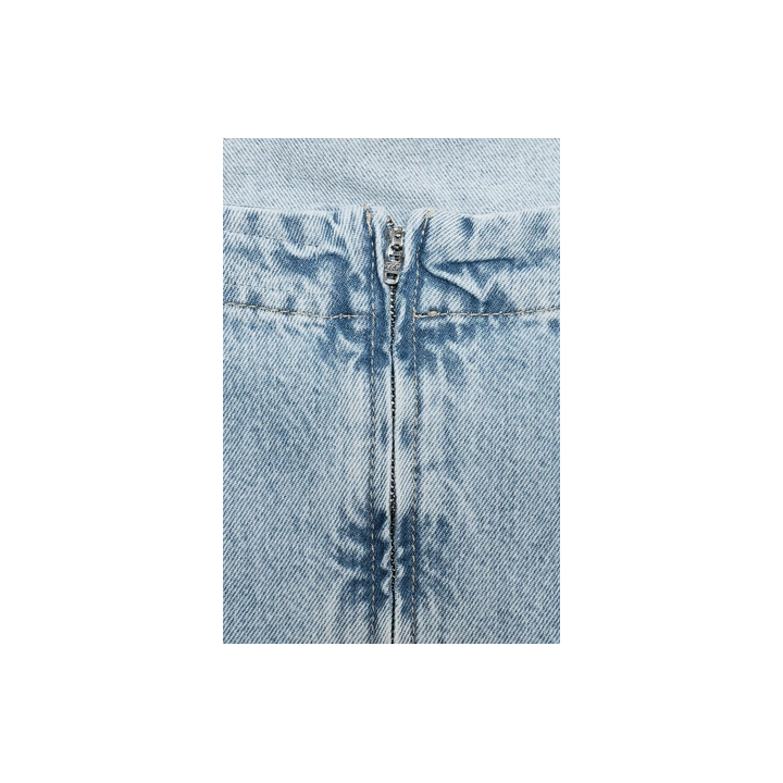 ДЖИНСОВЫЙ ТОП Z1975 БЕЗ БРЕТЕЛЕЙ