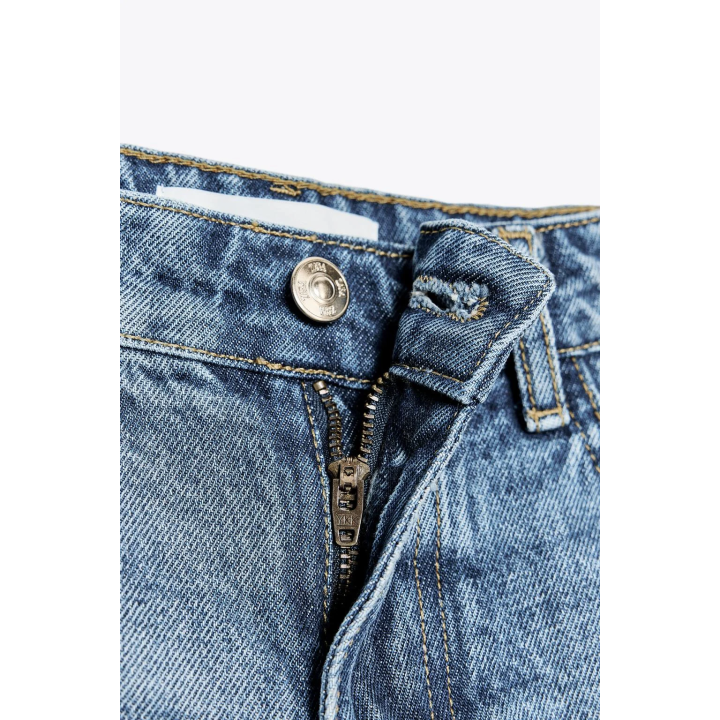 ШОРТЫ Z1975 С НИЗКОЙ ПОСАДКОЙ И РВАНОЙ ОТДЕЛКОЙ