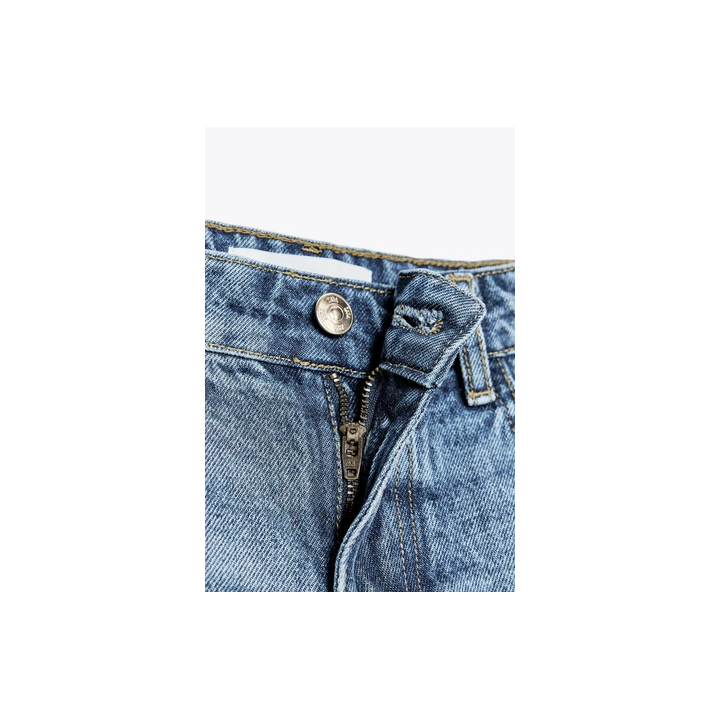 ШОРТЫ Z1975 С НИЗКОЙ ПОСАДКОЙ И РВАНОЙ ОТДЕЛКОЙ