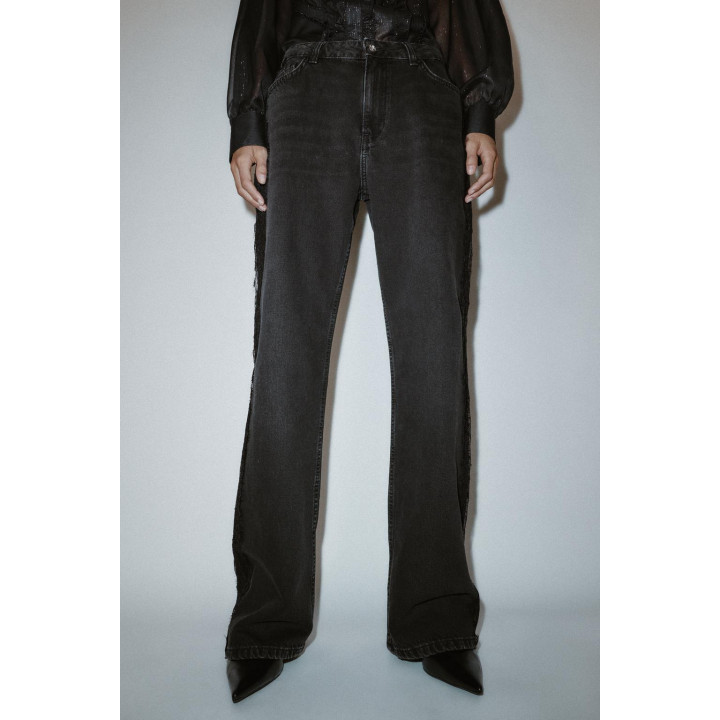 Джинсы regular fit с высокой посадкой z1975