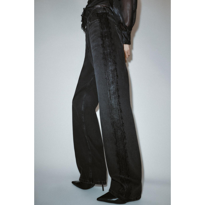 Джинсы regular fit с высокой посадкой z1975