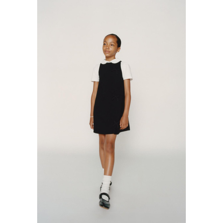 САРАФАН С БАНТИКАМИ