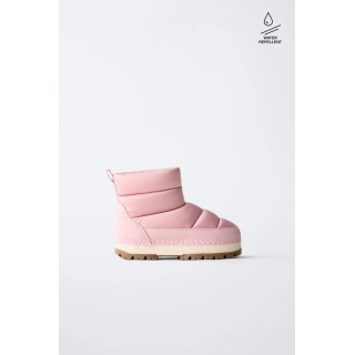 Металлические антигравийные ботинки на щиколотке