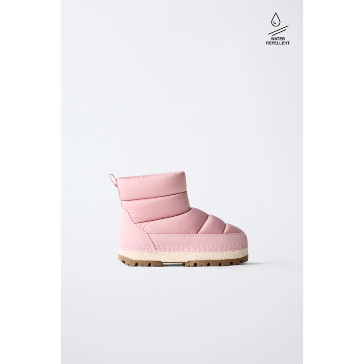 Металлические антигравийные ботинки на щиколотке