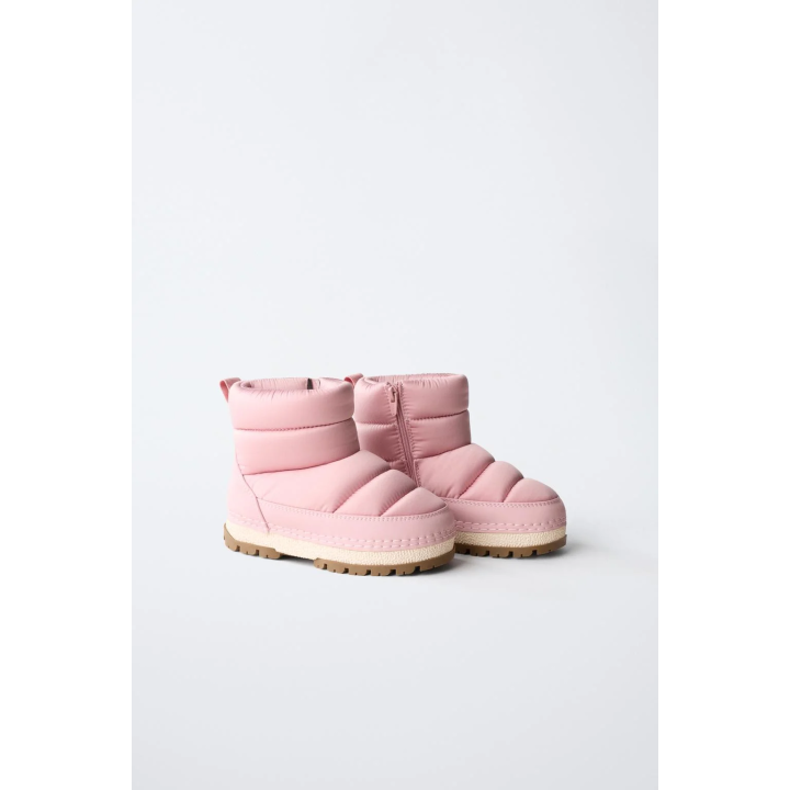 Металлические антигравийные ботинки на щиколотке