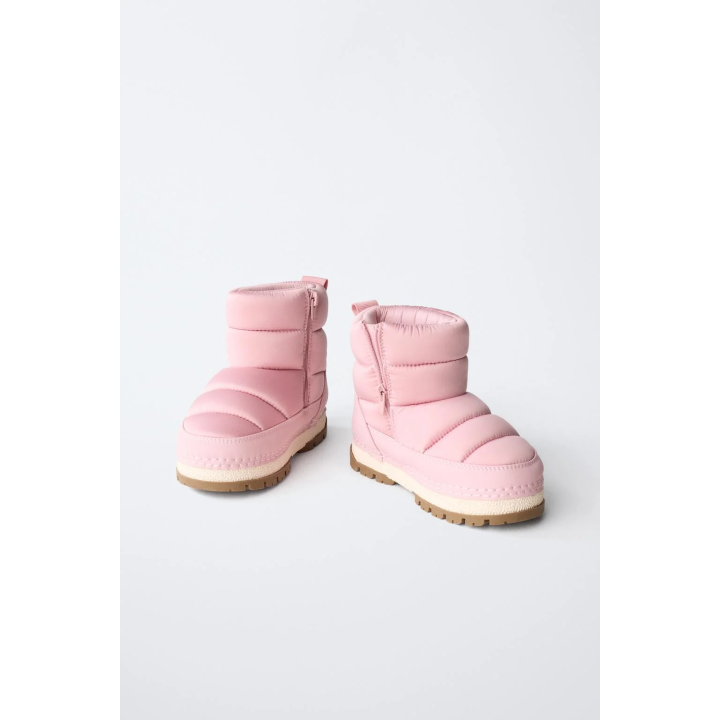 Металлические антигравийные ботинки на щиколотке