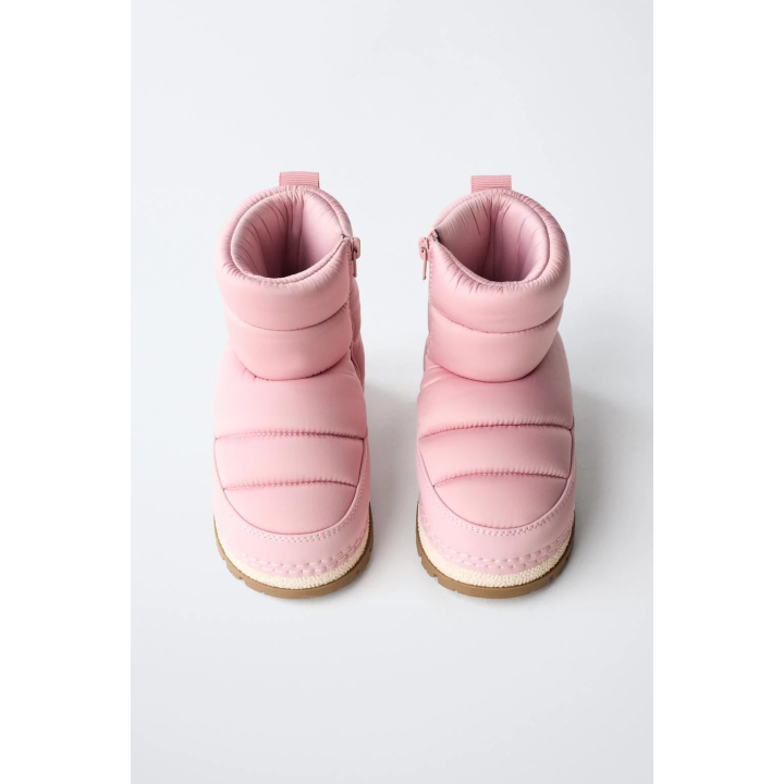 Металлические антигравийные ботинки на щиколотке