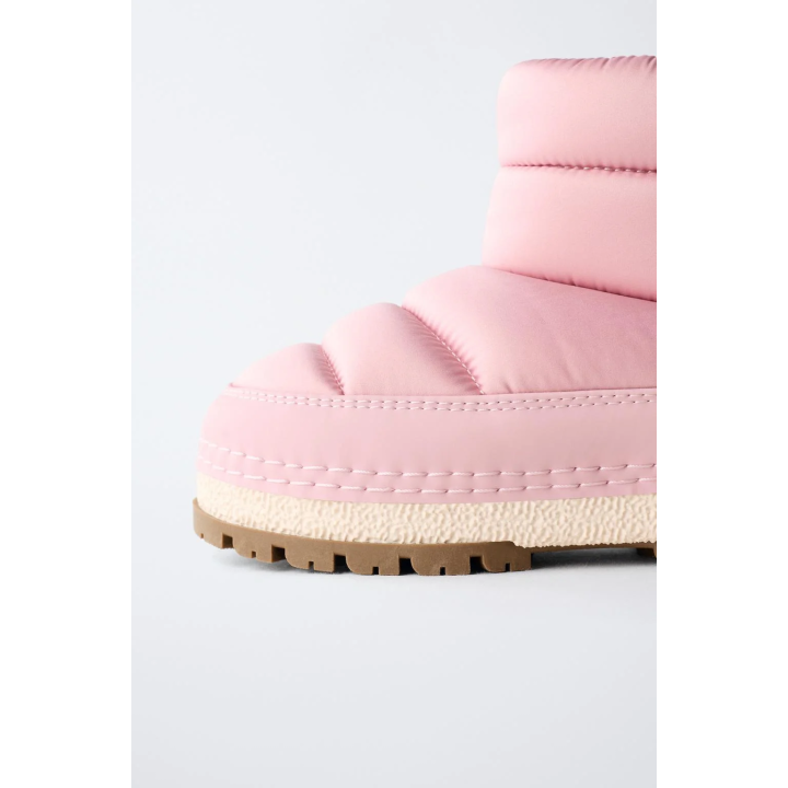 Металлические антигравийные ботинки на щиколотке