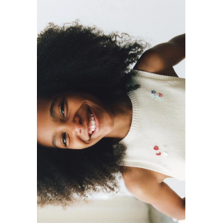 FLORAL BERMUDA SKORT