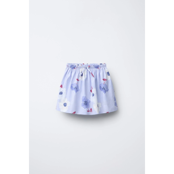 FLORAL BERMUDA SKORT