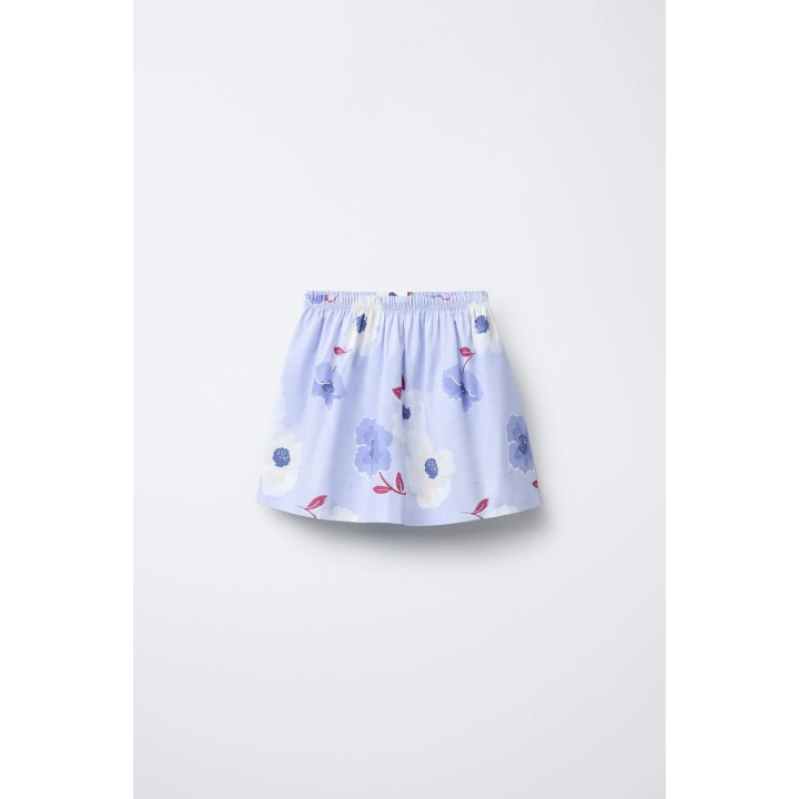 FLORAL BERMUDA SKORT