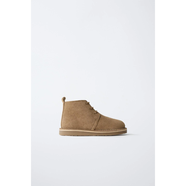 КОЖАНЫЕ БОТИНКИ С ПОДКЛАДКОЙ