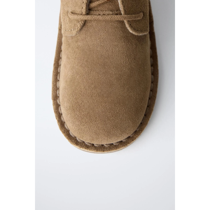 КОЖАНЫЕ БОТИНКИ С ПОДКЛАДКОЙ