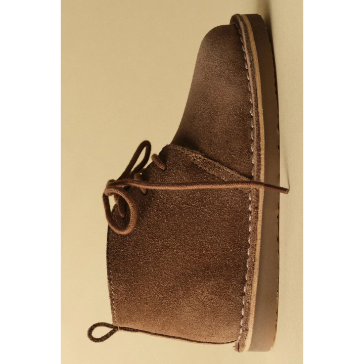 КОЖАНЫЕ БОТИНКИ С ПОДКЛАДКОЙ