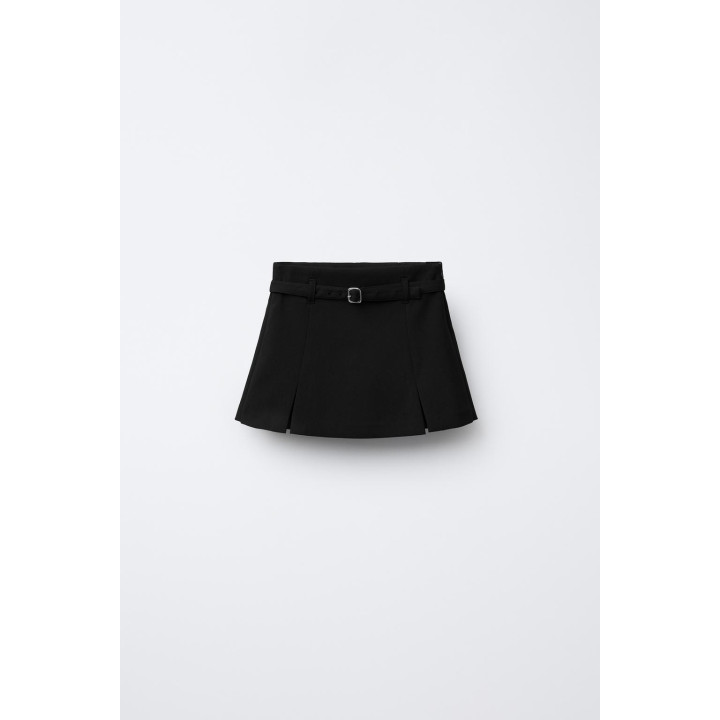 ЮБКА-ШОРТЫ С РЕМНЕМ