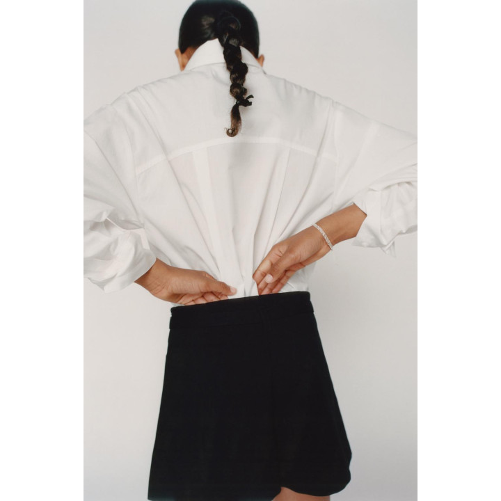 ЮБКА-ШОРТЫ С РЕМНЕМ