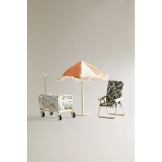 Детский набор мебели для пляжа