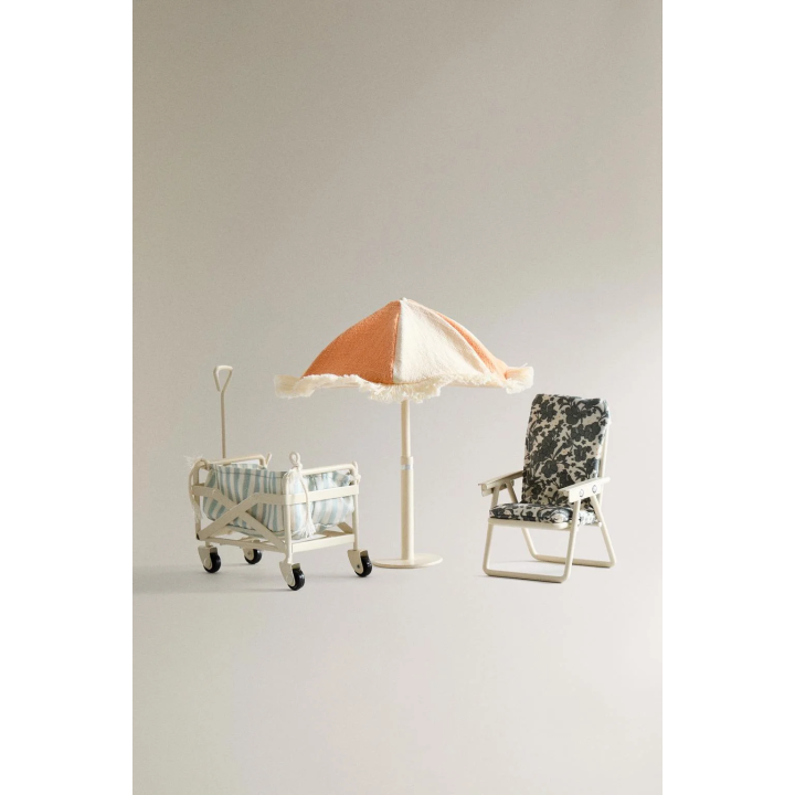 Детский набор мебели для пляжа