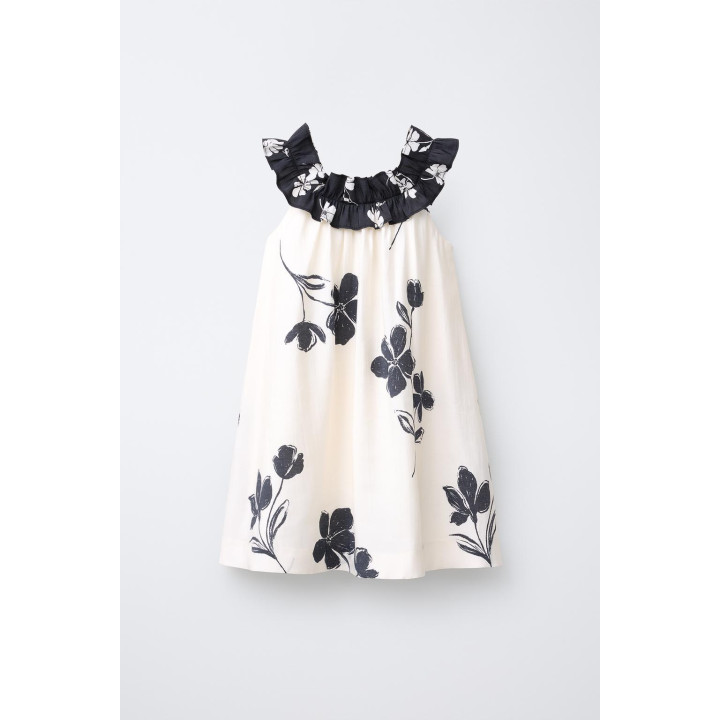 ПЛАТЬЕ С ЦВЕТОЧНЫМ ПРИНТОМ