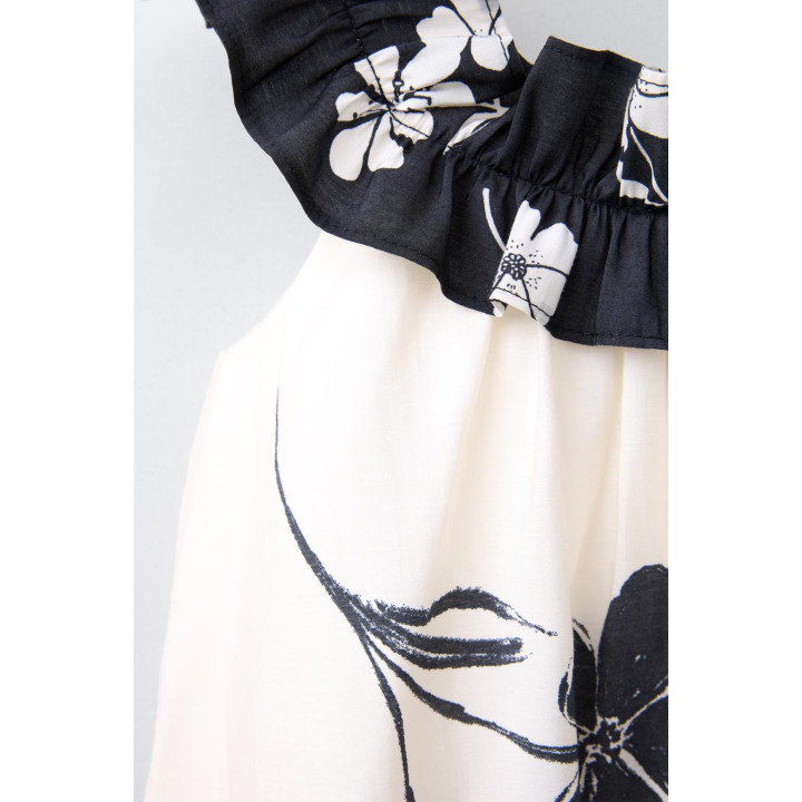 ПЛАТЬЕ С ЦВЕТОЧНЫМ ПРИНТОМ