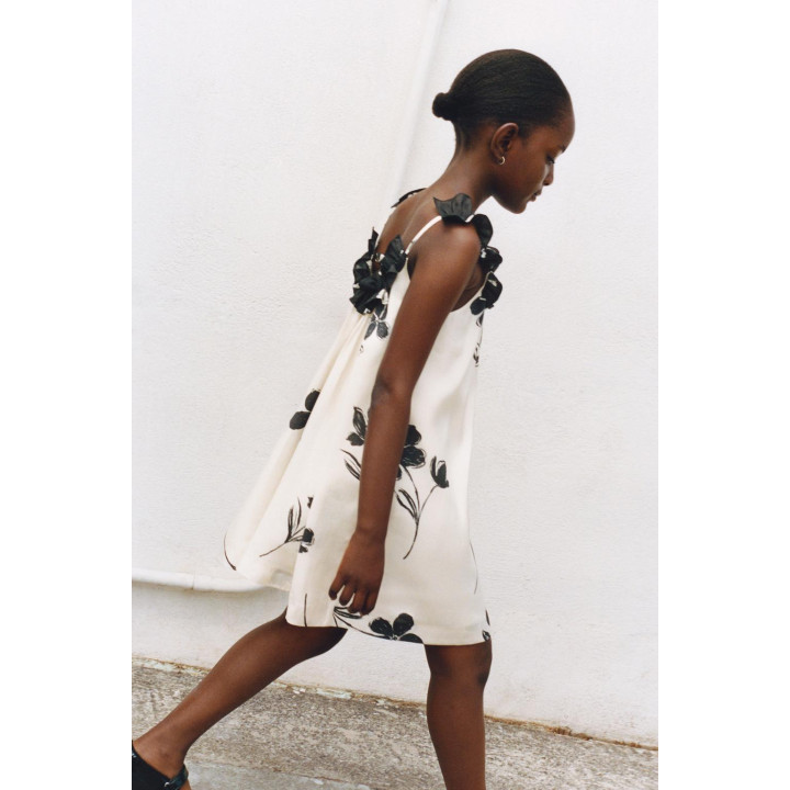 ПЛАТЬЕ С ЦВЕТОЧНЫМ ПРИНТОМ