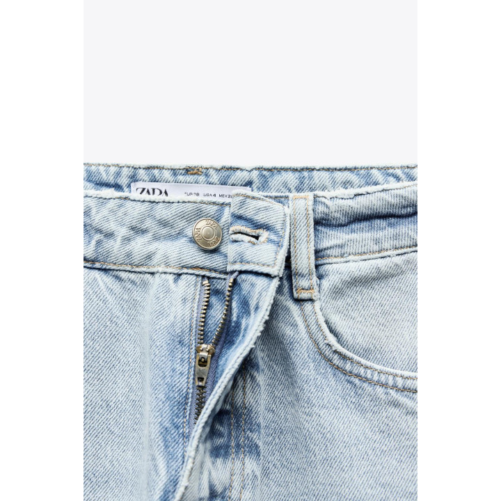 Джинсы z.02 прямые на щиколотке с высокой талией