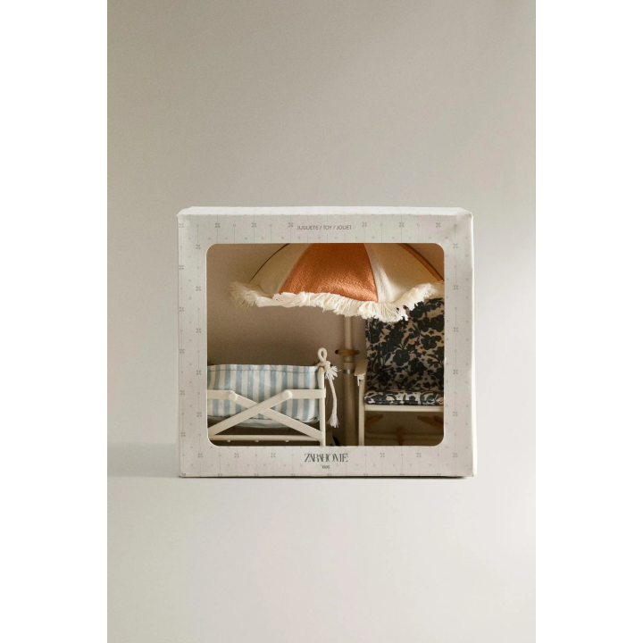 Детский набор мебели для пляжа