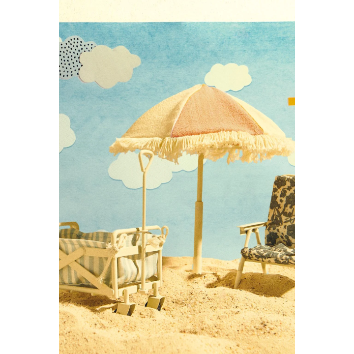 Детский набор мебели для пляжа