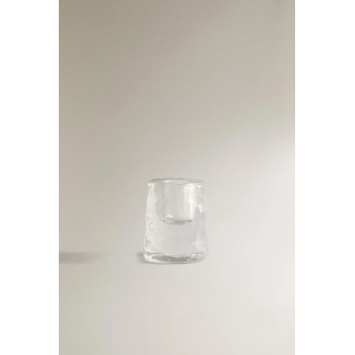 стеклянный держатель для чайной свечи