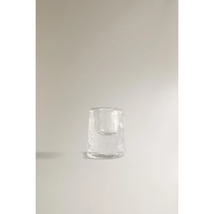 стеклянный держатель для чайной свечи